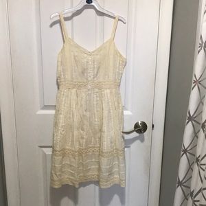 Creme sundress